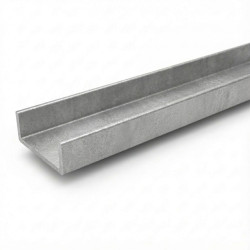 U-profiel aluminium ruw -  John Steel
