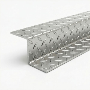 Z-Profil Aluminium Riffelblech| John Steel