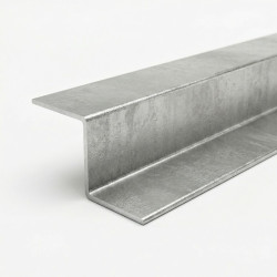 Perfil Z en aluminio bruto - John Steel
