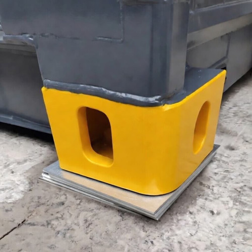 Placa de nivelamento em alumínio bruto sob medida