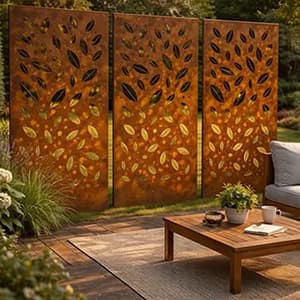 Panneaux de jardin